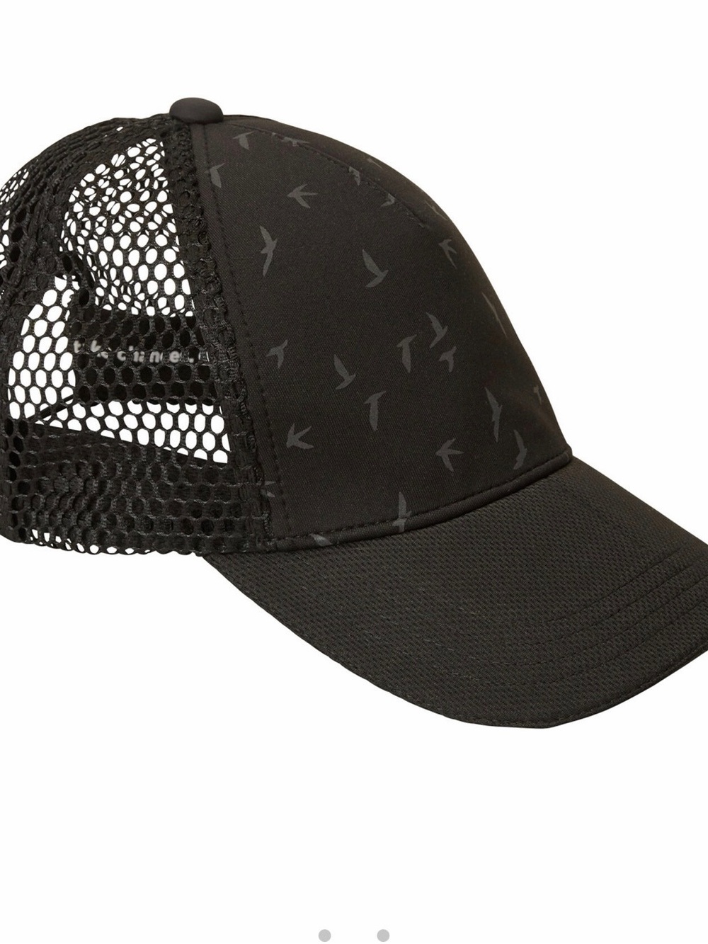 Oiselle Runner Trucker Hat Black - Picture 2 of 5